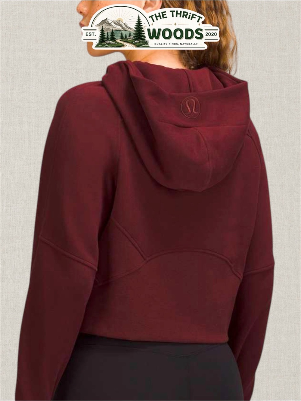 Lululemon Scuba Oversized Full-Zip Hoodie